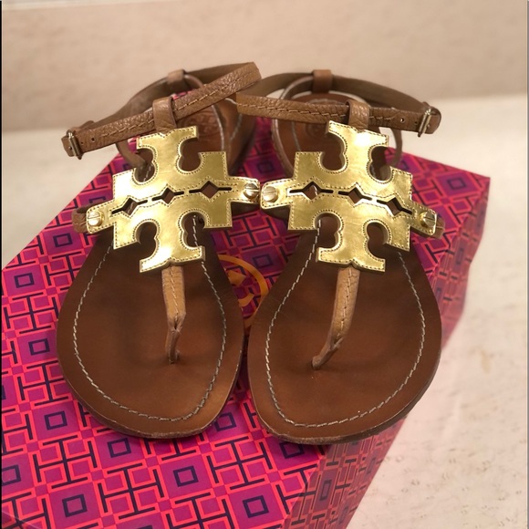 Tory Burch Shoes - Tory Burch Logo Sandals